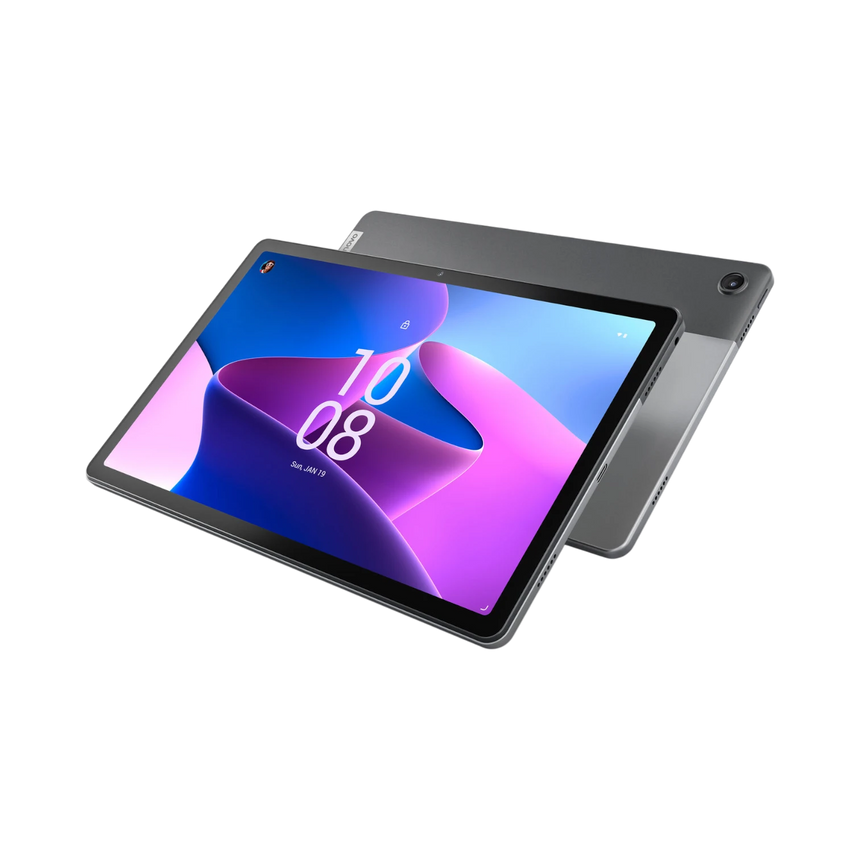 Lenovo Tab M10 Plus 10.6" Tablet MediaTek Helio G80, 4GB RAM, 128GB Storage (3rd Gen, Wi-Fi Only, Storm Gray) — Being Shipped