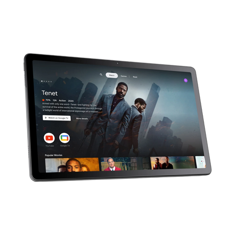 Lenovo Tab M10 Plus 10.6" Tablet MediaTek Helio G80, 4GB RAM, 128GB Storage (3rd Gen, Wi-Fi Only, Storm Gray) — Being Shipped