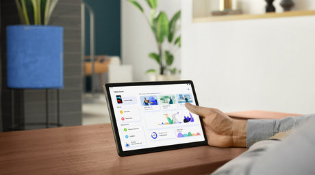 Lenovo Tab M10 Plus 10.6" Tablet MediaTek Helio G80, 4GB RAM, 128GB Storage (3rd Gen, Wi-Fi Only, Storm Gray) — Being Shipped