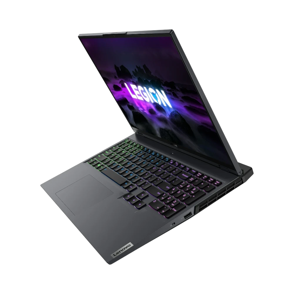 Lenovo Legion 5 Pro 16ACH6H 16" Gaming Notebook, AMD Ryzen 7 5800H, NVIDIA RTX 3070, 16GB RAM, 512GB SSD (Storm Gray) — Being Shipped
