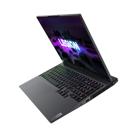 Lenovo Legion 5 Pro 16ACH6H 16" Gaming Notebook, AMD Ryzen 7 5800H, NVIDIA RTX 3070, 16GB RAM, 512GB SSD (Storm Gray) — Being Shipped