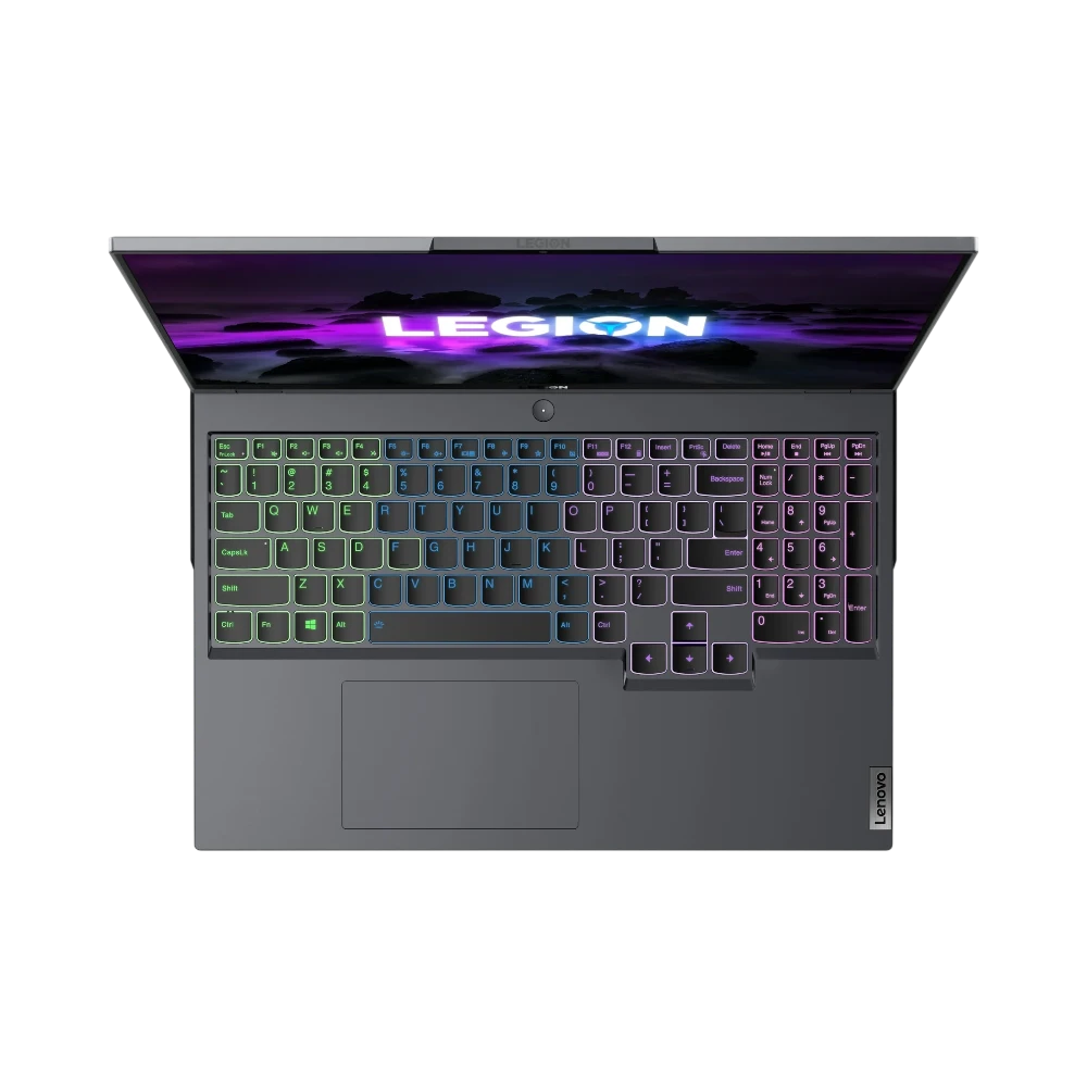 Lenovo Legion 5 Pro 16ACH6H 16" Gaming Notebook, AMD Ryzen 7 5800H, NVIDIA RTX 3070, 16GB RAM, 512GB SSD (Storm Gray) — Being Shipped