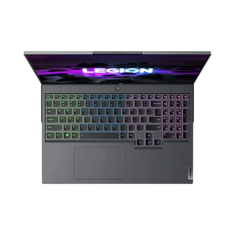 Lenovo Legion 5 Pro 16ACH6H 16" Gaming Notebook, AMD Ryzen 7 5800H, NVIDIA RTX 3070, 16GB RAM, 512GB SSD (Storm Gray) — Being Shipped