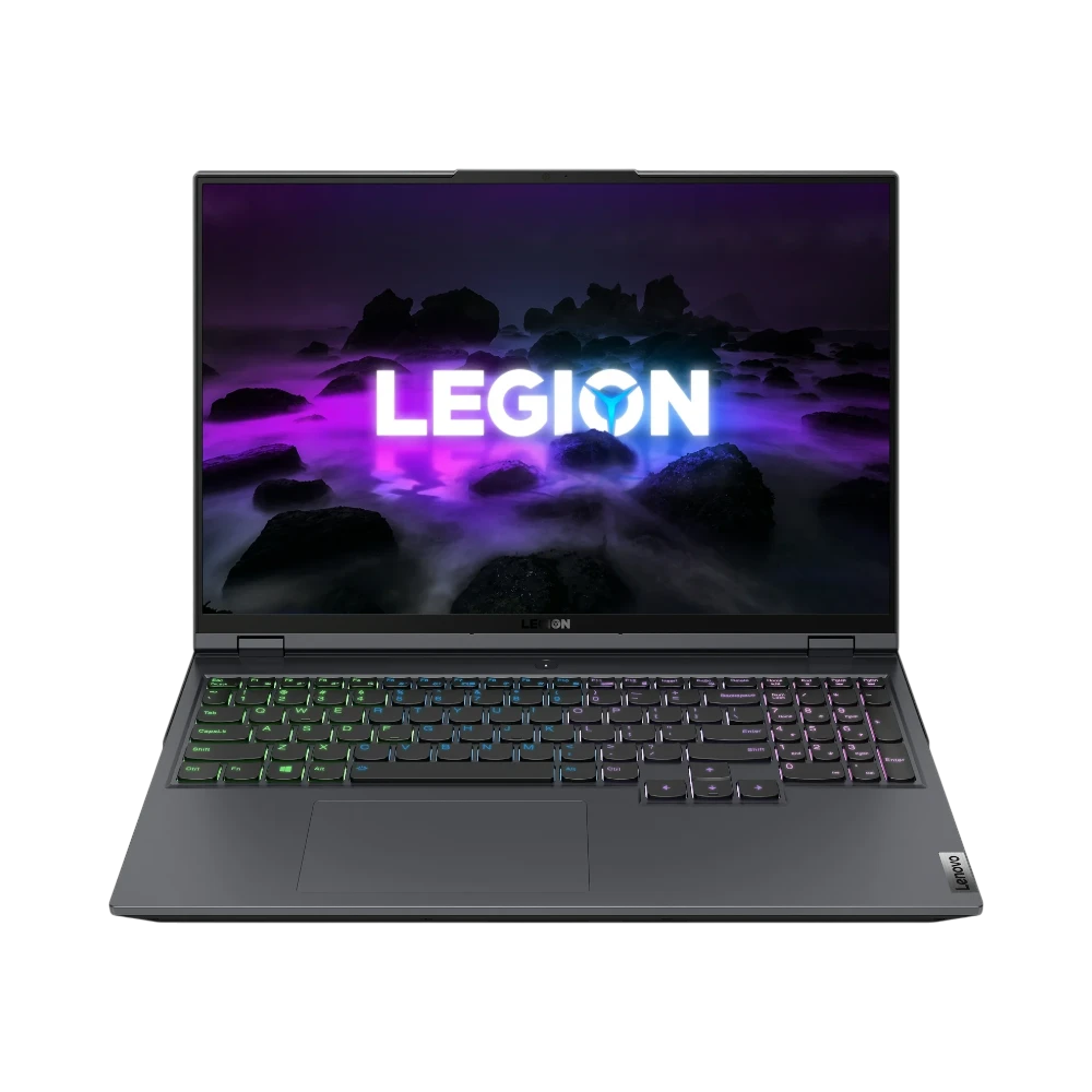 Lenovo Legion 5 Pro 16ACH6H 16" Gaming Notebook, AMD Ryzen 7 5800H, NVIDIA RTX 3070, 16GB RAM, 512GB SSD (Storm Gray) — Being Shipped