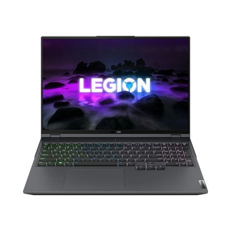 Lenovo Legion 5 Pro 16ACH6H 16" Gaming Notebook, AMD Ryzen 7 5800H, NVIDIA RTX 3070, 16GB RAM, 512GB SSD (Storm Gray) — Being Shipped