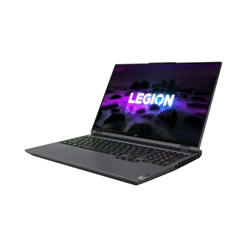 Lenovo Legion 5 Pro 16ACH6H 16" Gaming Notebook, AMD Ryzen 7 5800H, NVIDIA RTX 3070, 16GB RAM, 512GB SSD (Storm Gray) — Being Shipped