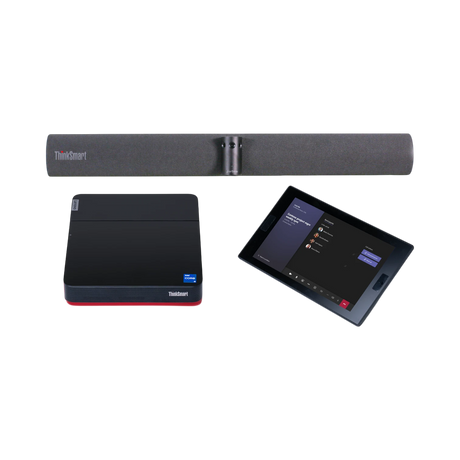 Lenovo ThinkSmart Core Full Room Kit + Bar 180 for Microsoft Teams Rooms (Windows 11 IoT) — Being Shipped