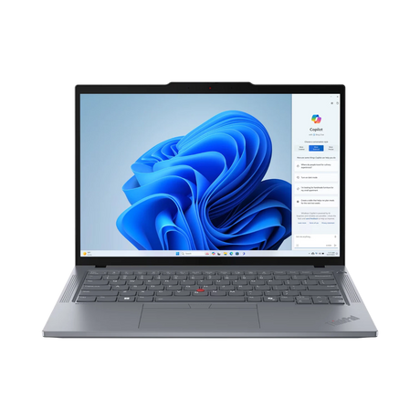 Lenovo ThinkPad T14 Gen 5 14" Multi-Touch Laptop, Intel Core Ultra 7 155U, 32GB DDR5 RAM, 512GB SSD (Gray) — Being Shipped