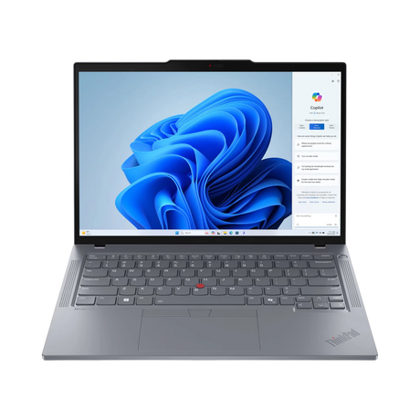 Lenovo ThinkPad T14 Gen 5 14" Multi-Touch Laptop, Intel Core Ultra 7 155U, 32GB DDR5 RAM, 512GB SSD (Gray) — Being Shipped