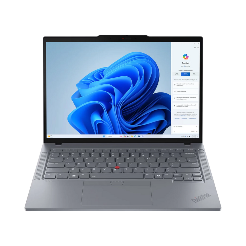 Lenovo ThinkPad T14 Gen 5 14" Multi-Touch Laptop, Intel Core Ultra 7 155U, 32GB DDR5 RAM, 512GB SSD (Gray) — Being Shipped
