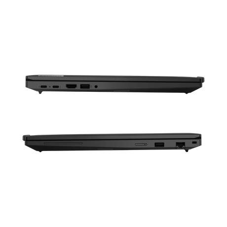 Lenovo ThinkPad T16 Gen 3 16" Multi-Touch Laptop, Intel Core Ultra 7 155U, 16GB DDR5 RAM, 512GB SSD (Black) — Being Shipped