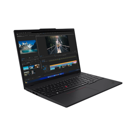 Lenovo ThinkPad T16 Gen 3 16" Multi-Touch Laptop, Intel Core Ultra 7 155U, 16GB DDR5 RAM, 512GB SSD (Black) — Being Shipped