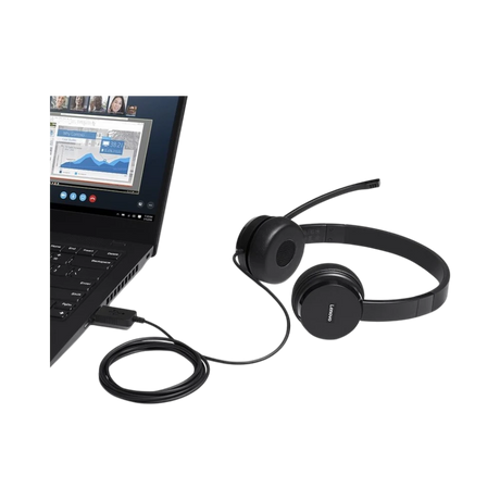 Lenovo 100 Mono USB Headset — Being Shipped