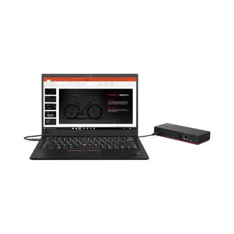 Lenovo ThinkPad 135W Universal USB-C Docking Station — Being Shipped