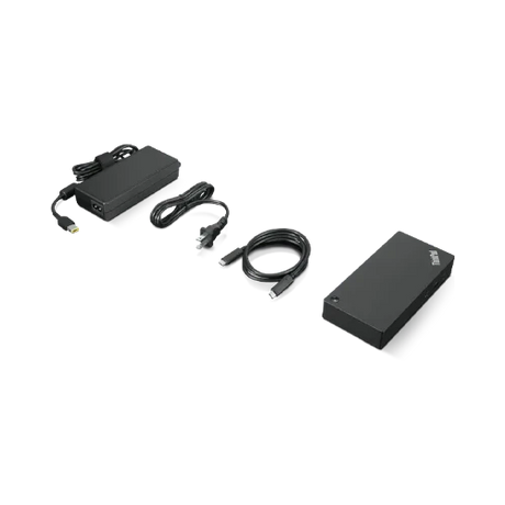 Lenovo ThinkPad 135W Universal USB-C Docking Station — Being Shipped