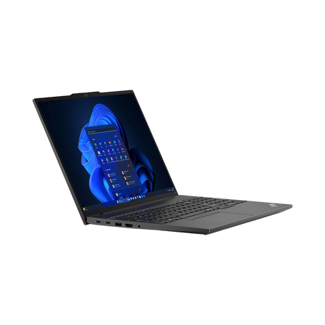 Lenovo ThinkPad E16 Gen 2 16" Laptop, Intel Core Ultra 5-125U, 16GB DDR5 RAM, 256GB SSD (Graphite Black) — Being Shipped