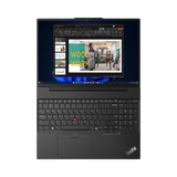 Lenovo ThinkPad E16 Gen 2 16" Laptop, Intel Core Ultra 5-125U, 16GB DDR5 RAM, 256GB SSD (Graphite Black) — Being Shipped