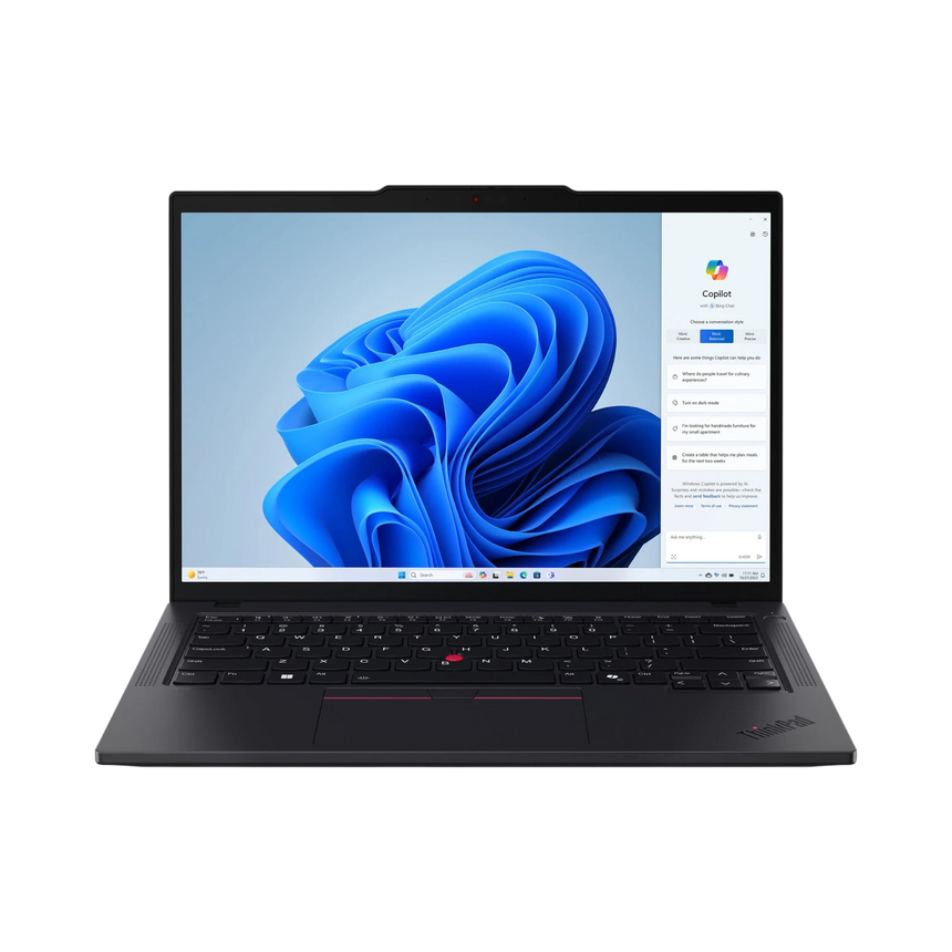 Lenovo ThinkPad T14 Gen 5 14" Laptop, AMD Ryzen 7 PRO 8840U, 16GB RAM, 512GB SSD (Black) — Being Shipped