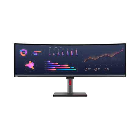 Lenovo ThinkVision P49W-30 49" 32:9 60Hz Dual QHD Monitor — Being Shipped