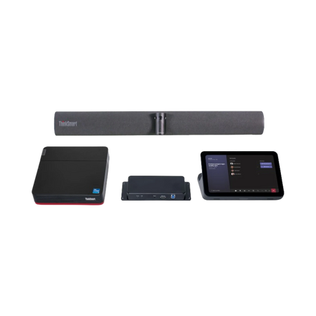Lenovo ThinkSmart Core 180 IP Full Room Kit for Teams — Being Shipped