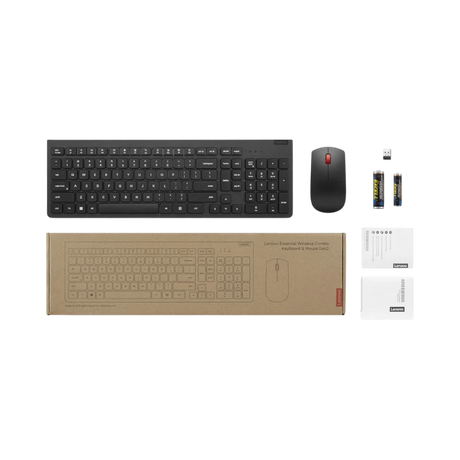 Lenovo Essential Gen 2 Wireless Combo Keyboard & Mouse — Being Shipped