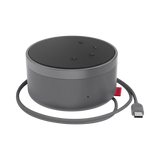 Lenovo Go Wired Speakerphone (Storm Gray) — Being Shipped