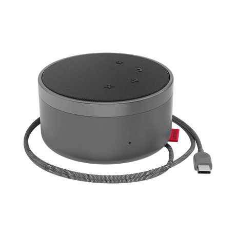 Lenovo Go Wired Speakerphone (Storm Gray) — Being Shipped