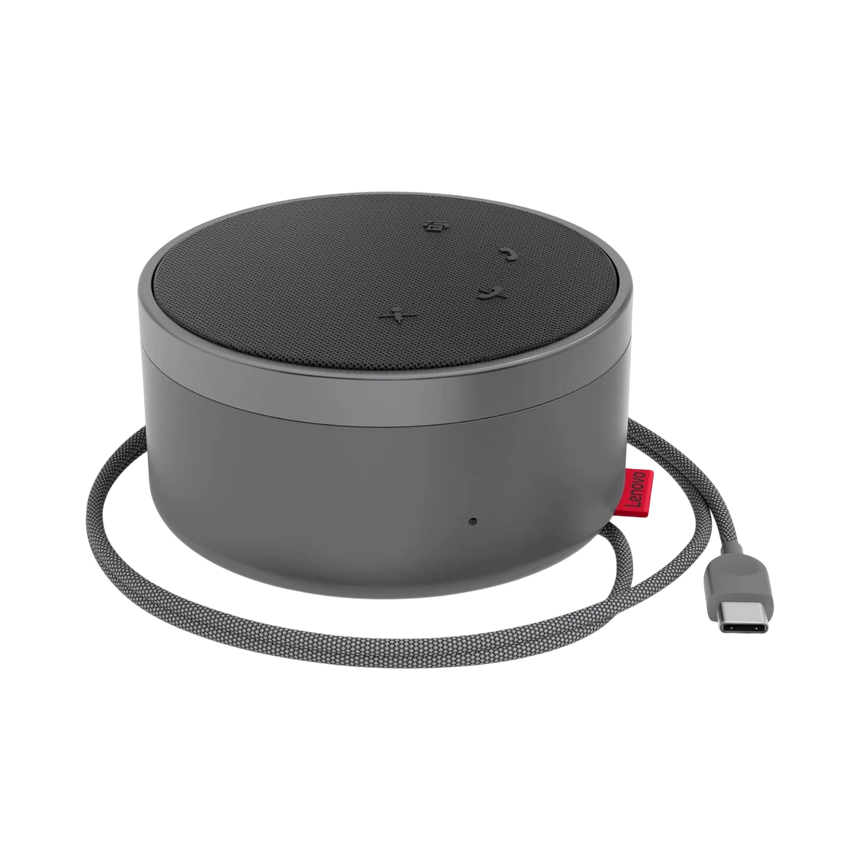 Lenovo Go Wired Speakerphone (Storm Gray) — Being Shipped