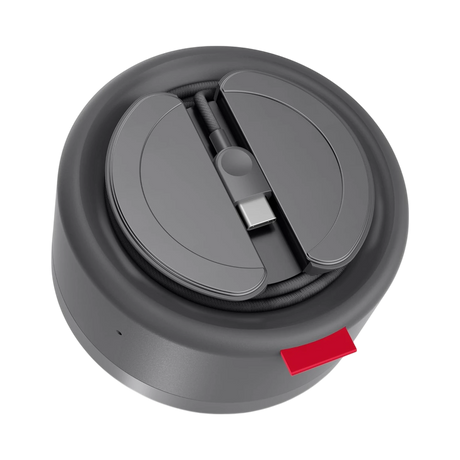 Lenovo Go Wired Speakerphone (Storm Gray) — Being Shipped