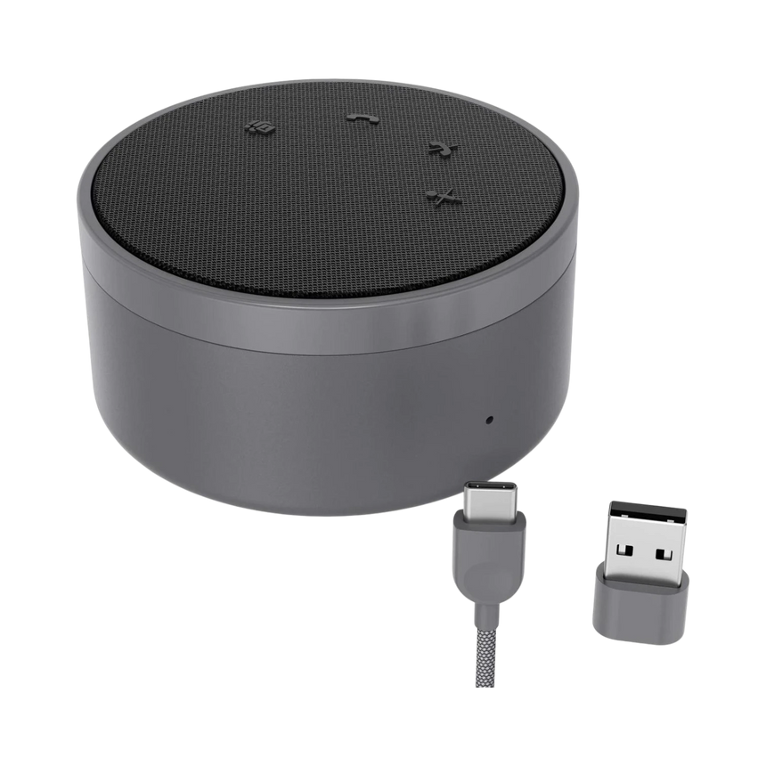 Lenovo Go Wired Speakerphone (Storm Gray) — Being Shipped