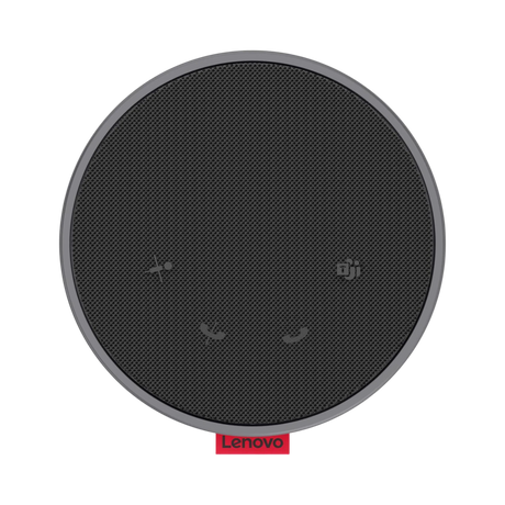 Lenovo Go Wired Speakerphone (Storm Gray) — Being Shipped