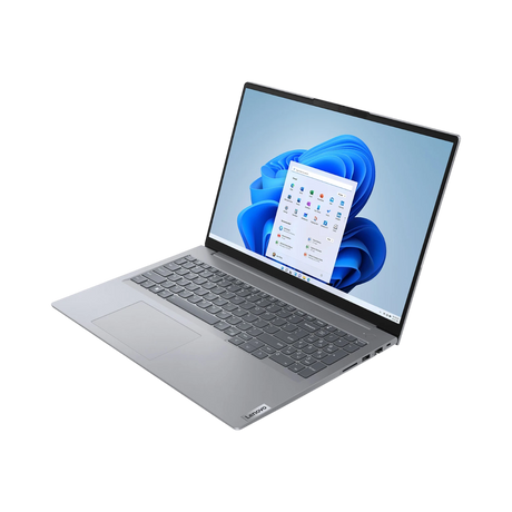 Lenovo ThinkBook 16 G6 16" Multi-Touch Laptop, Intel Core i5-1335U, 16GB DDR5 RAM, 512GB SSD (Arctic Gray) — Being Shipped