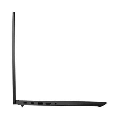 Lenovo ThinkPad E16 Gen 2 16" Multi-Touch Laptop, AMD Ryzen 7-7735U, 16GB DDR5 RAM, 512GB SSD (Black) — Being Shipped