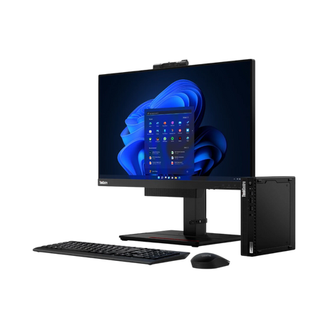 Lenovo ThinkCentre M70q Gen 3 Tiny Desktop Computer Intel Core i5-12400T, 16GB RAM, 256GB SSD — Being Shipped