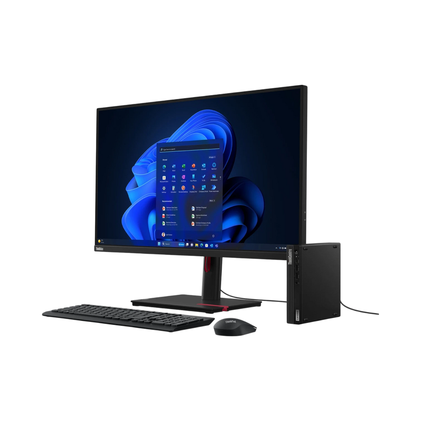 Lenovo ThinkCentre M70q Gen 5 Tiny Desktop Computer Intel Core i5-14400T, 16GB DDR5 RAM, 256GB SSD — Being Shipped