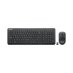 Lenovo 300 Wireless Keyboard & Mouse Combo (Black) — Being Shipped