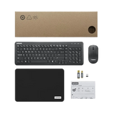 Lenovo 300 Wireless Keyboard & Mouse Combo (Black) — Being Shipped
