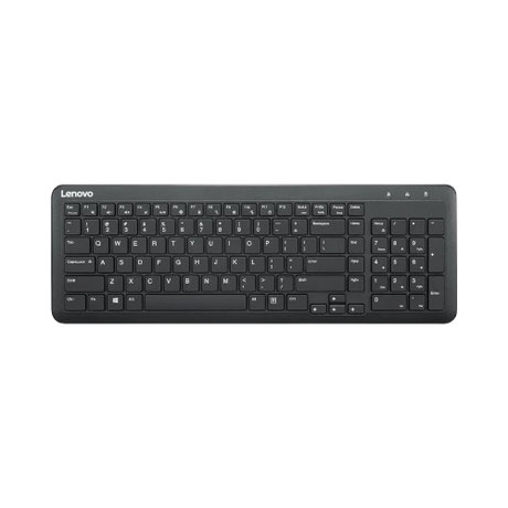 Lenovo 300 Wireless Keyboard & Mouse Combo (Black) — Being Shipped
