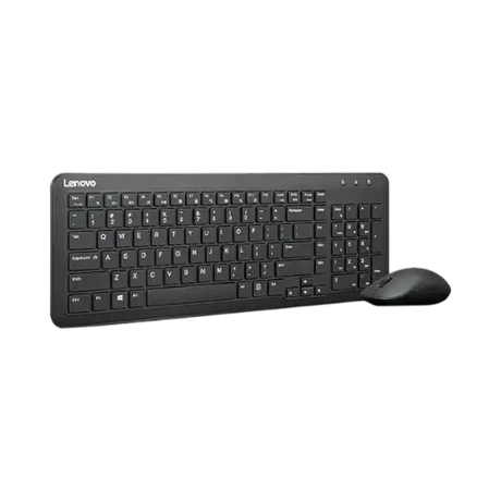 Lenovo 300 Wireless Keyboard & Mouse Combo (Black) — Being Shipped