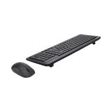 Lenovo 300 Wireless Keyboard & Mouse Combo (Black) — Being Shipped
