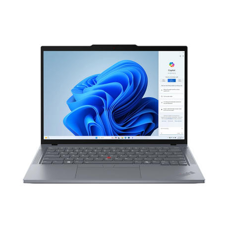 Lenovo ThinkPad T14 Gen 5 14" Laptop, Intel Core Ultra 7 155U, 16GB DDR5 RAM, 512GB SSD (Gray) — Being Shipped