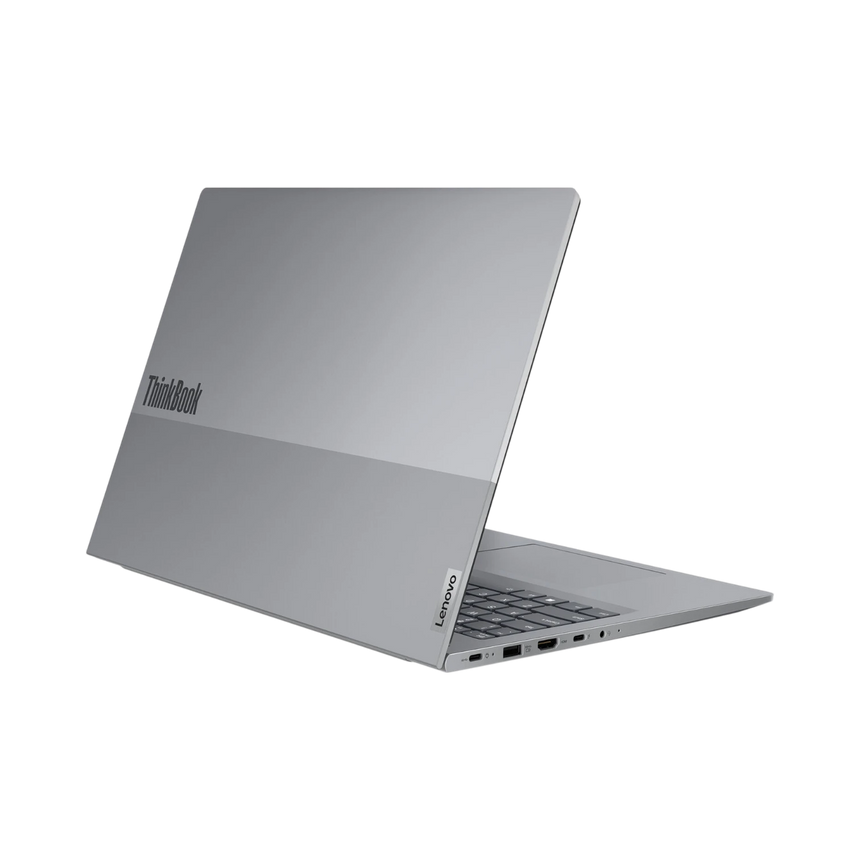 Lenovo ThinkBook 16 G7 ARP 16" Laptop, AMD Ryzen 5 7535HS, 8GB DDR5 RAM, 256GB SSD (Arctic Gray) — Being Shipped