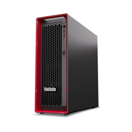 Lenovo ThinkStation P5 Tower Desktop Workstation Intel Xeon w3-2435, NVIDIA RTX A2000, 64GB DDR5 RAM, 2TB SSD — Being Shipped