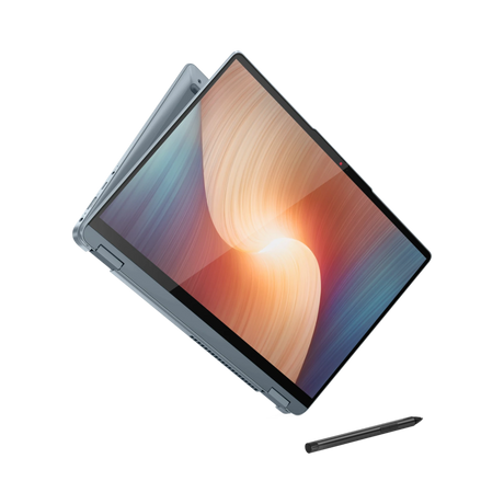 Lenovo IdeaPad Flex 5 14ALC7 14" Laptop, AMD Ryzen 5 5500U, 8GB RAM, 256GB SSD (Stone Blue) — Being Shipped