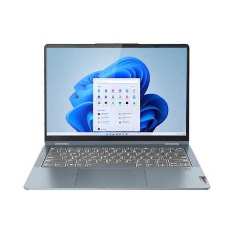 Lenovo IdeaPad Flex 5 14ALC7 14" Laptop, AMD Ryzen 5 5500U, 8GB RAM, 256GB SSD (Stone Blue) — Being Shipped