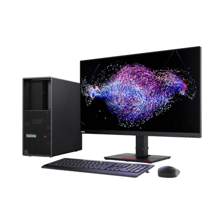 Lenovo ThinkStation P3 Tower Desktop Workstation Intel Core i5-14500, NVIDIA RTX A2000, 16GB RAM, 512GB SSD — Being Shipped