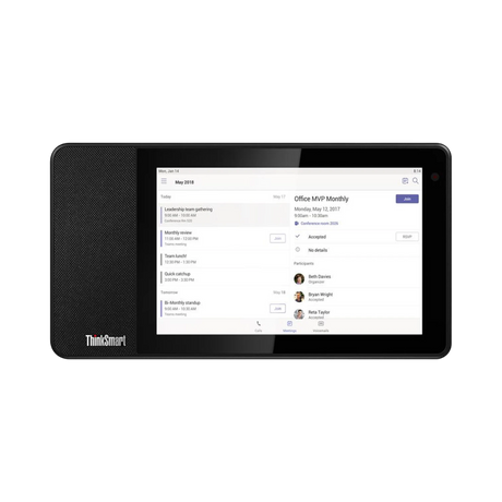 Lenovo ThinkSmart View Standalone Video-Conferencing Device for Microsoft Teams (Wi-Fi) — Being Shipped