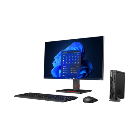 Lenovo ThinkStation P3 Tiny Desktop Workstation Intel Core i7-14700, NVIDIA T400, 16GB RAM, 512GB SSD — Being Shipped