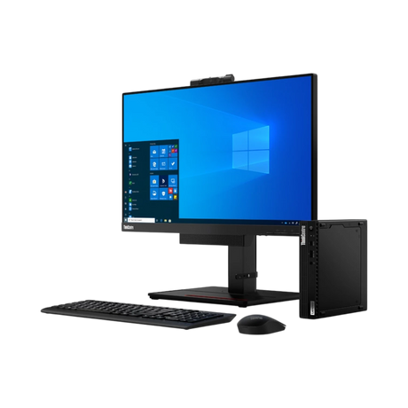 Lenovo ThinkCentre M75q Gen 2 Tiny Desktop Computer AMD Ryzen 3 PRO 5350GE, 8GB RAM, 256GB SSD — Being Shipped