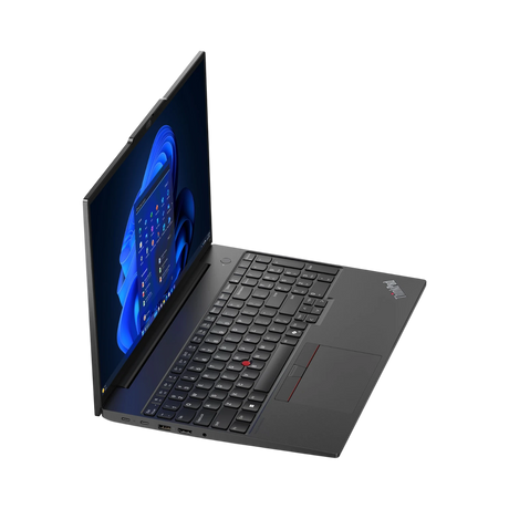 Lenovo ThinkPad E16 Gen 2 16" Laptop, AMD Ryzen 5-7535U, 16GB DDR5 RAM, 256GB SSD (Black) — Being Shipped
